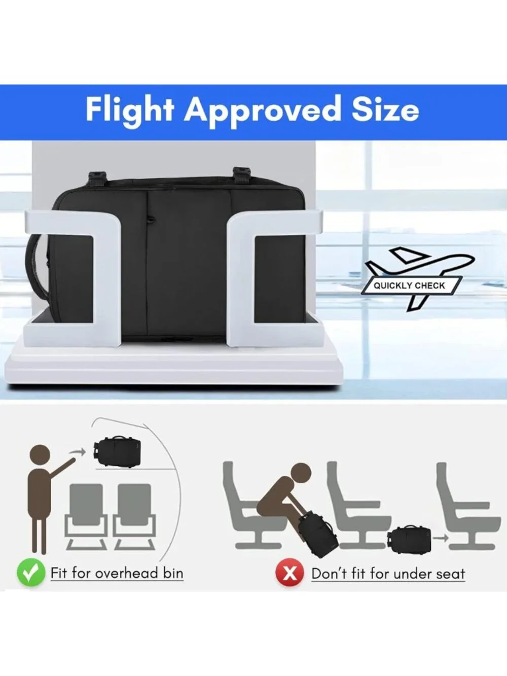 Travel Backpack for Men & Women | TSA-Approved 17.3